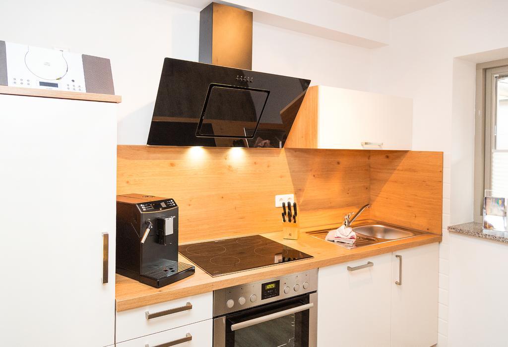 Apartment Yachthafen Waren Bagian luar foto